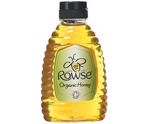 Rowse Pure Honey Clear Organic, 340 g