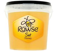 Rowse Set Honey Superior Pure & Natural Sweet Creamy Smooth Large Tub 1.36kg