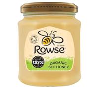 Rowse Set Organic Honey, 340g (Pack of 6)