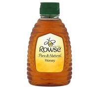Rowse Squeezable Clear 340g X 4 (Pack of 4)