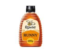 Rowse Squeezable Clear Honey 680gr x 5 pack