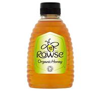 Rowse Squeezable Organic Honey, 340g