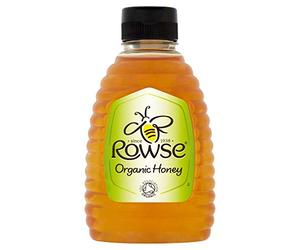Rowse Squeezable Organic Honey, 340g