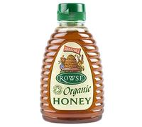 Rowse | Squeezable Organic Honey | 4 x 340g (UK)
