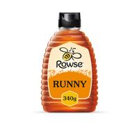 Rowse Squeezy Clear Honey 340g