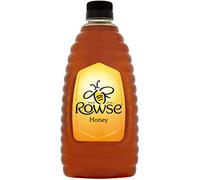 Rowse Squeezy Clear Honey - 4x1.36kg