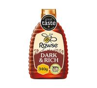 Rowse Squeezy Dark & Rich Honey 340g