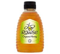 Rowse Squeezy Organic Honey 340g x 6