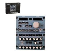 Rowsfire A111 Flight Simulator Panel - Home Cockpit Panel RMP-ACP Radio Audio Management Integrated Instrument, Compatible with MSFS2020, MSFS2024, X-Plane, Fenix, FBW, Inibuild, Toliss