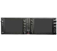Rowsfire D105 1:1 G-1000NXI PFD&MFD Panel with G-MA Audio & 10.4”IPS Displays, Flight Simulator Cockpit for MS-FS2020/2024, X-Plane11/12, Civil Aviation Sim Panel for Flight Sim