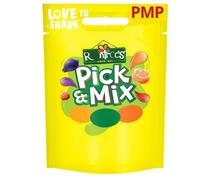 Rowwntreee Pick & Mix Vegan Sweets Bundle Deal 5x120g Assorted Vegan Gummy & Jelly Sweets Fruit Flavoured Sharing Treats