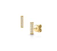ROX Adore Diamond Earrings 0.27cts 18ct In ROX Luxury Packaging Luxury Hallmarked - Yellow Gold - ROX Diamond & Thrills Jewellery