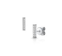 ROX Adore Diamond Earrings 18ct In ROX Luxury Packaging Luxury Hallmarked - White Gold - ROX Diamond & Thrills Jewellery
