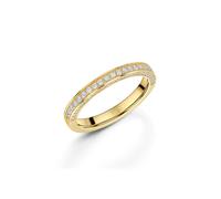 ROX Adore Diamond Wedding Ring 0.37ct In ROX Luxury Packaging Platinum Luxury Hallmarked 950 Platinum - Yellow Gold - ROX Diamond & Thrills Jewellery