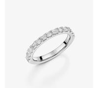 ROX Brilliant & Baguette Cut Eternity Ring 0.60ct Platinum Baguette cut Luxury