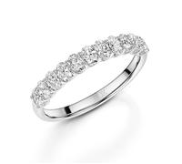 ROX Classic Oval Cut Lab Grown Diamond Ring Platinum Luxury Hallmarked Claw Set 950 Platinum