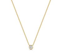 ROX Code Brilliant Cut Diamond Necklace 18ct In ROX Luxury Packaging Lobster Clasp Luxury Lobster Clasp Hallmarked Chain - White Gold - Yellow Gold