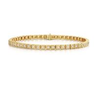 ROX Code Diamond Bracelet 1.27ct 18ct Exclusive Luxury Hallmarked - Yellow Gold