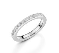 ROX Code Diamond Stacking Ring Platinum Exclusive Luxury