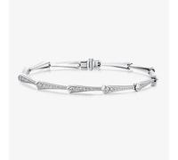 ROX Cosmic Diamond Bracelet 18ct 9ct In ROX Luxury Packaging Exclusive Luxury Hallmarked - White Gold