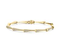 ROX Cosmic Diamond Bracelet 18ct 9ct In ROX Luxury Packaging Exclusive Luxury Hallmarked - Yellow Gold