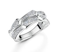 ROX Cosmic Diamond Dress Ring In ROX Luxury Packaging Platinum Exclusive Luxury Hallmarked 950 Platinum