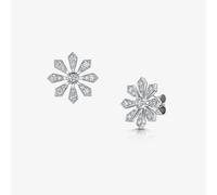 ROX Cosmic Diamond Earrings 18ct In ROX Luxury Packaging Exclusive Luxury Hallmarked - White Gold