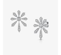 ROX Cosmic Diamond Earrings 18ct In ROX Luxury Packaging Exclusive Luxury Hallmarked - White Gold