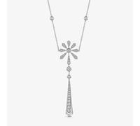 ROX Cosmic Diamond Necklace 18ct 24ct In ROX Luxury Packaging Exclusive Luxury Hallmarked - White Gold - ROX Diamond & Thrills Jewellery