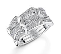ROX Cosmic Diamond Ring In ROX Luxury Packaging Platinum Exclusive Luxury Hallmarked 950 Platinum