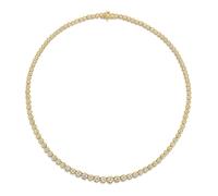 ROX Honour Diamond Collar 18ct In ROX Luxury Packaging Luxury Hallmarked Claw Set - Yellow Gold - ROX Diamond & Thrills Jewellery
