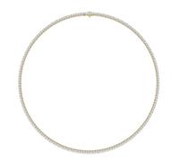 ROX Honour Lab Grown Diamond Collar 11.80cts 18ct In ROX Luxury Packaging Luxury Hallmarked Claw Set - Yellow Gold - ROX Diamond & Thrills Jewellery