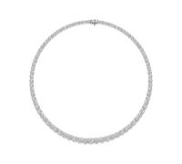 ROX Honour Lab Grown Diamond Collar 18ct In ROX Luxury Packaging Luxury Hallmarked Claw Set - White Gold - ROX Diamond & Thrills Jewellery