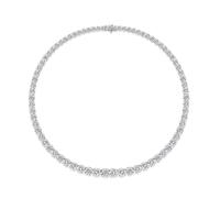 ROX Honour Lab Grown Diamond Collar 18ct In ROX Luxury Packaging Luxury Hallmarked Claw Set - White Gold - ROX Diamond & Thrills Jewellery