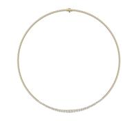 ROX Honour Lab Grown Diamond Collar 5.00cts 18ct Modern Luxury Hallmarked Claw Set - Yellow Gold - ROX Diamond & Thrills Jewellery