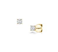 ROX Honour Lab Grown Diamond Earrings 18ct Butterfly back Luxury - Yellow Gold