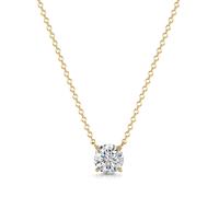 ROX Honour Lab Grown Diamond Necklace 18ct In ROX Luxury Packaging Timeless Luxury Chain - Yellow Gold - ROX Diamond & Thrills Jewellery