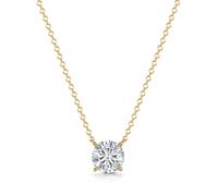 ROX Honour Lab Grown Diamond Necklace 18ct Timeless Luxury Chain - Yellow Gold - ROX Diamond & Thrills Jewellery
