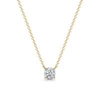 ROX Honour Lab Grown Diamond Necklace 18ct Timeless Luxury Chain - Yellow Gold - ROX Diamond & Thrills Jewellery