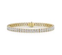 ROX Honour Lab Grown Diamond Tennis Bracelet 18ct In ROX Luxury Packaging Tennis Bracelet Luxury Hallmarked Claw Set - Yellow Gold