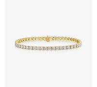 ROX Honour Lab Grown Diamond Tennis Bracelet 18ct In ROX Luxury Packaging Tennis Bracelet Luxury Hallmarked Claw Set - Yellow Gold