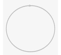 ROX Honour Natural Diamond Collar 18ct In ROX Luxury Packaging Luxury Hallmarked Claw Set - White Gold - ROX Diamond & Thrills Jewellery
