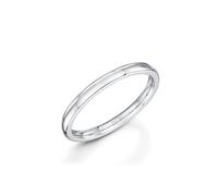 ROX Honour Platinum Court Wedding Ring 2mm Polished Platinum Luxury Hallmarked - ROX Diamond & Thrills Jewellery