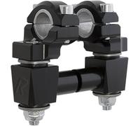 Rox Speed FX 1R-AV2SEK Elite Series Anti-Vibration 2in. Pivot Risers - Black