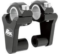 Rox Speed FX Elite Series Pivot Handlebar Riser - 2in. - Black 1R-P2SEK