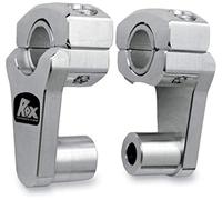 Rox Speed FX Elite Series Pivot Handlebar Riser - 2in. - Natural 1R-P2SE