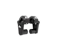 Rox Speed FX Pivot Handlebar 2" Riser 7/8"Handlebar Black 1R-P2SS