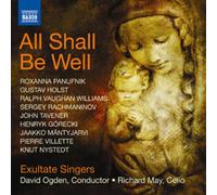Roxanna Panufnik : All Shall Be Well CD (2012) NEW FREE Shipping, Save £s