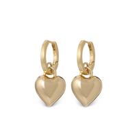 Roxanne Assoulin Itsy Bitsy Heart earrings - Gold OS