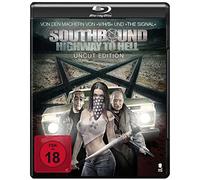 Roxanne Benjamin,David Bruckner,Patrick Horvath, - Southbound-Highway to Hell (Blu-Ray)